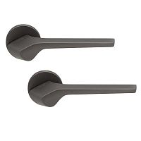 Ручки на розетте MVM A-2020 (T19-E19) MA матовый антрацит